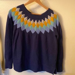 Vintage multi sweater